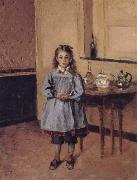 Camille Pissarro Minette oil